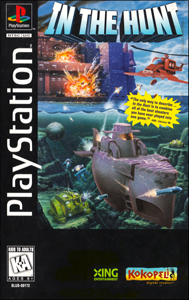 In the Hunt (Long Box) (Sony PlayStation 1) (NTSC-U) cover