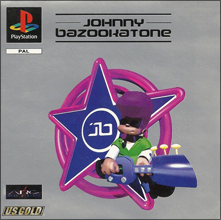 Johnny Bazookatone (б/у) для Sony PlayStation 1