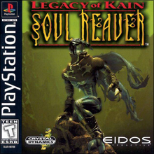Legacy of Kain: Soul Reaver (б/у) для Sony PlayStation 1