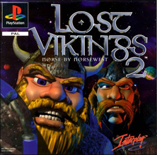 Lost Vikings 2: Norse by Norsewest (б/у) для Sony PlayStation 1