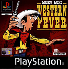 Lucky Luke: Western Fever (б/у) для Sony PlayStation 1
