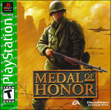 Medal of Honor Greatest Hits NTSC-U (б/у) для Sony PlayStation 1