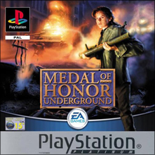 Medal of Honor Underground (Platinum) (б/у) для Sony PlayStation 1