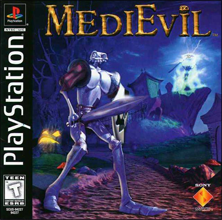 MediEvil (Sony PlayStation 1) (NTSC-U) cover