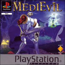 MediEvil (Platinum) (б/у) для Sony PlayStation 1