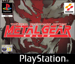 Metal Gear Solid (б/у) для Sony PlayStation 1
