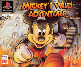 Mickey's Wild Adventure - Big Box (б/у) для Sony PlayStation 1
