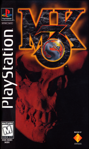 Mortal Kombat 3 (Long Box) (Sony PlayStation 1) (NTSC-U) cover