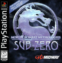 Mortal Kombat Mythologies: Sub-Zero (б/у) для Sony PlayStation 1