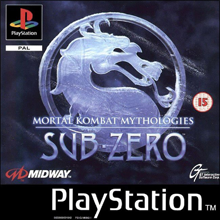 Mortal Kombat Mythologies: Sub-Zero (б/у) для Sony PlayStation 1