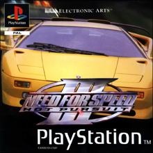 Need for Speed III: Hot Pursuit (б/у) для Sony PlayStation 1