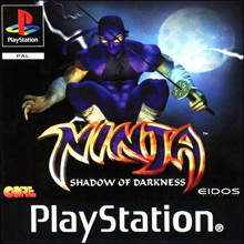 Ninja: Shadow of Darkness (б/у) для Sony PlayStation 1