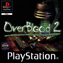OverBlood 2 (б/у) для Sony PlayStation 1