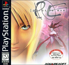 Parasite Eve (Sony PlayStation 1) (NTSC-U) cover