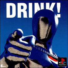 Pepsiman (Sony PlayStation 1) (NTSC-J) cover