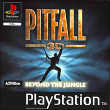 Pitfall 3D: Beyond the Jungle (б/у) для Sony PlayStation 1