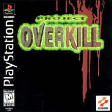 Project Overkil (Sony PlayStation 1) (NTSC-U) cover