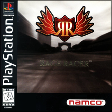 Rage Racer (б/у) для Sony PlayStation 1