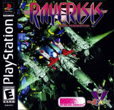 RayCrisis: Series Termination (б/у) для Sony PlayStation 1