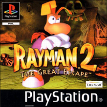 Rayman 2: The Great Escape (б/у) для Sony PlayStation 1