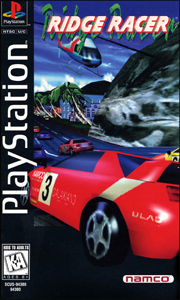 Ridge Racer (Long Box) (Sony PlayStation 1) (NTSC-U) cover