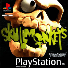 Skullmonkeys (б/у) для Sony PlayStation 1