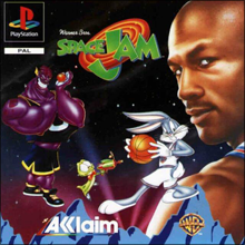 Batman: Space Jam (б/у) для Sony PlayStation 1