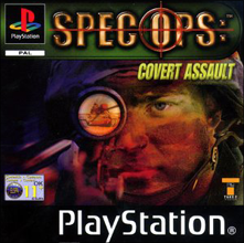 Spec Ops: Covert Assault (Sony PlayStation 1) (PAL) cover