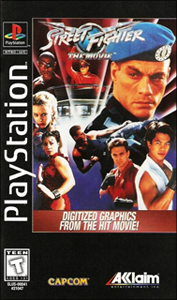 Street Fighter: The Movie (Long Box) (Sony PlayStation 1) (NTSC-U) cover