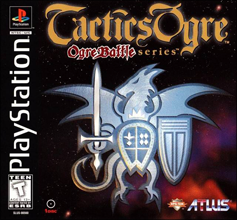 Tactics Ogre (Sony PlayStation 1) (NTSC-U) cover