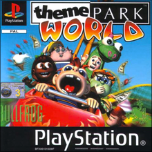 Theme Park World (Sony PlayStation 1) (PAL) cover