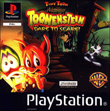 Tiny Toon Adventures: Toonenstein - Dare to Scare (б/у) для Sony PlayStation 1