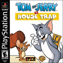 Tom and Jerry in House Trap (б/у) для Sony PlayStation 1