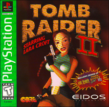 Tomb Raider 2 Greatest Hits NTSC-U (б/у) для Sony PlayStation 1