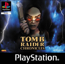 Tomb Raider Chronicles (Sony PlayStation 1) (PAL) cover