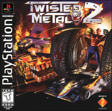 Twisted Metal 2 (б/у) для Sony PlayStation 1