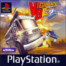 Vigilante 8: 2nd Offense (б/у) для Sony PlayStation 1