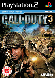 Call of Duty 3 (б/у) для Sony PlayStation 2