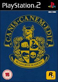 Canis Canem Edit / Bully (Sony PlayStation 2) (PAL) cover