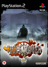 Clock Tower 3 (Sony PlayStation 2) (PAL) cover