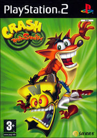 Crash Twinsanity (Sony PlayStation 2) (PAL) cover