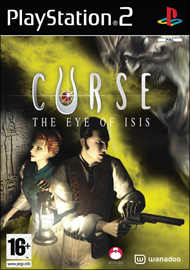Curse: The Eye of Isis (Sony PlayStation 2) (PAL) cover