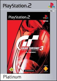 Gran Turismo 3: A-Spec Platinum (б/у) для Sony PlayStation 2