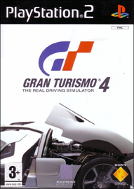 Gran Turismo 4 (Sony PlayStation 2) (PAL) cover