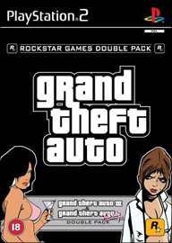 Grand Theft Auto Double Pack (Sony PlayStation 2) (PAL) cover