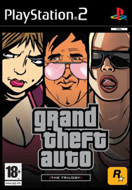 Grand Theft Auto: The Trilogy (б/у) для Sony PlayStation 2
