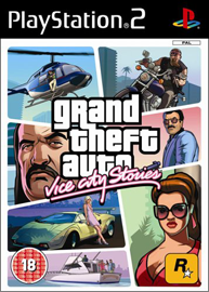 Grand Theft Auto: Vice City Stories (Sony PlayStation 2) (PAL) cover