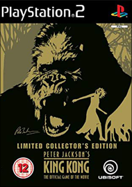 Peter Jackson's King Kong: The Official Game of the Movie (Limited Collector's Edition) (б/у) для Sony PlayStation 2