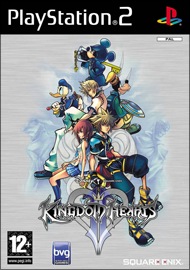 Kingdom Hearts II (б/у) для Sony PlayStation 2