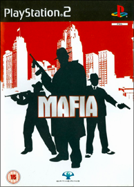 Mafia (Sony PlayStation 2) (PAL) cover